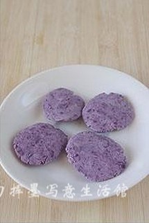 橙香紫薯湯圓的做法 步骤16