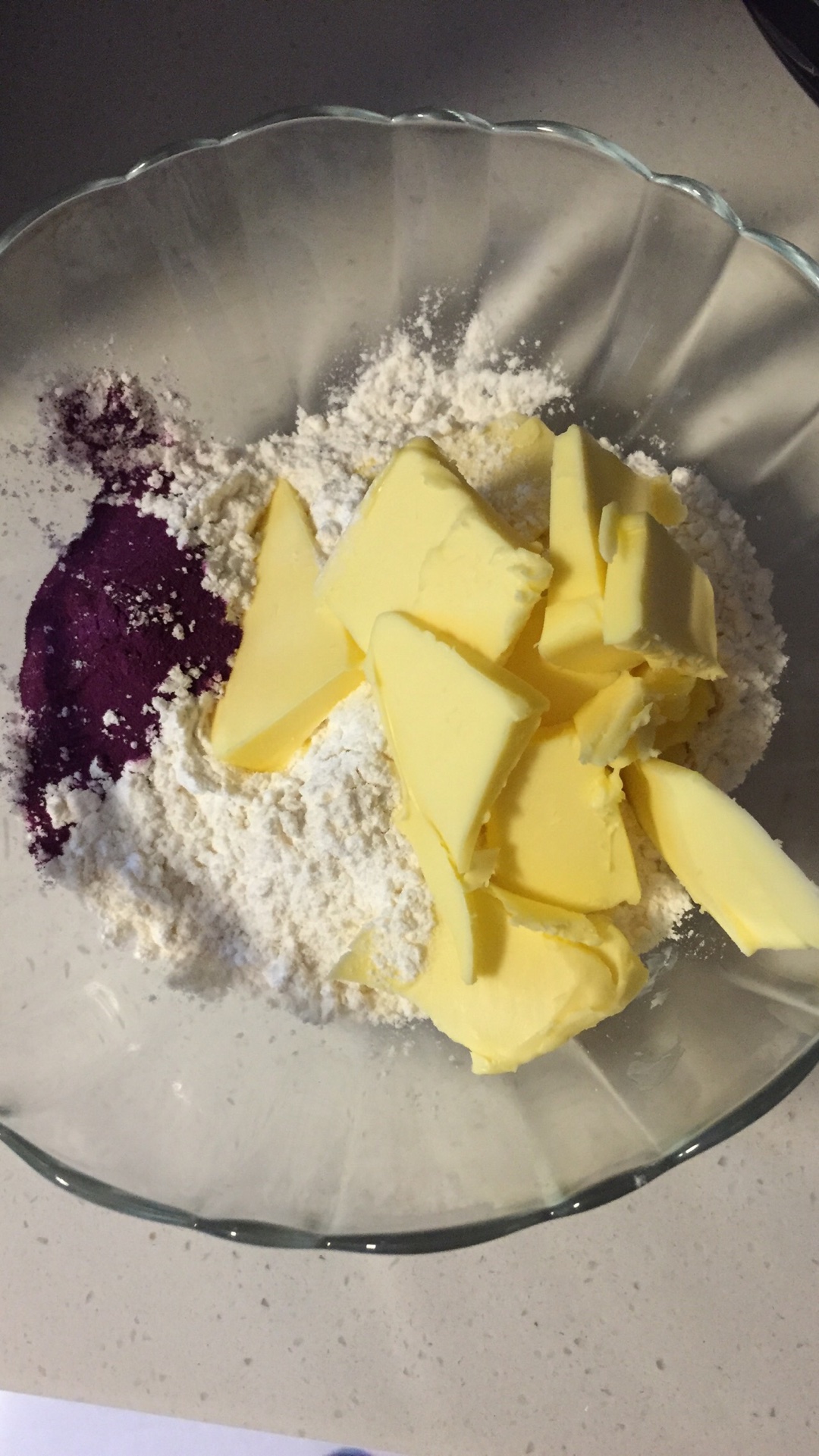 蛋黃酥（適用於抹茶酥、紫薯酥、鮮肉月餅）的做法 步骤2