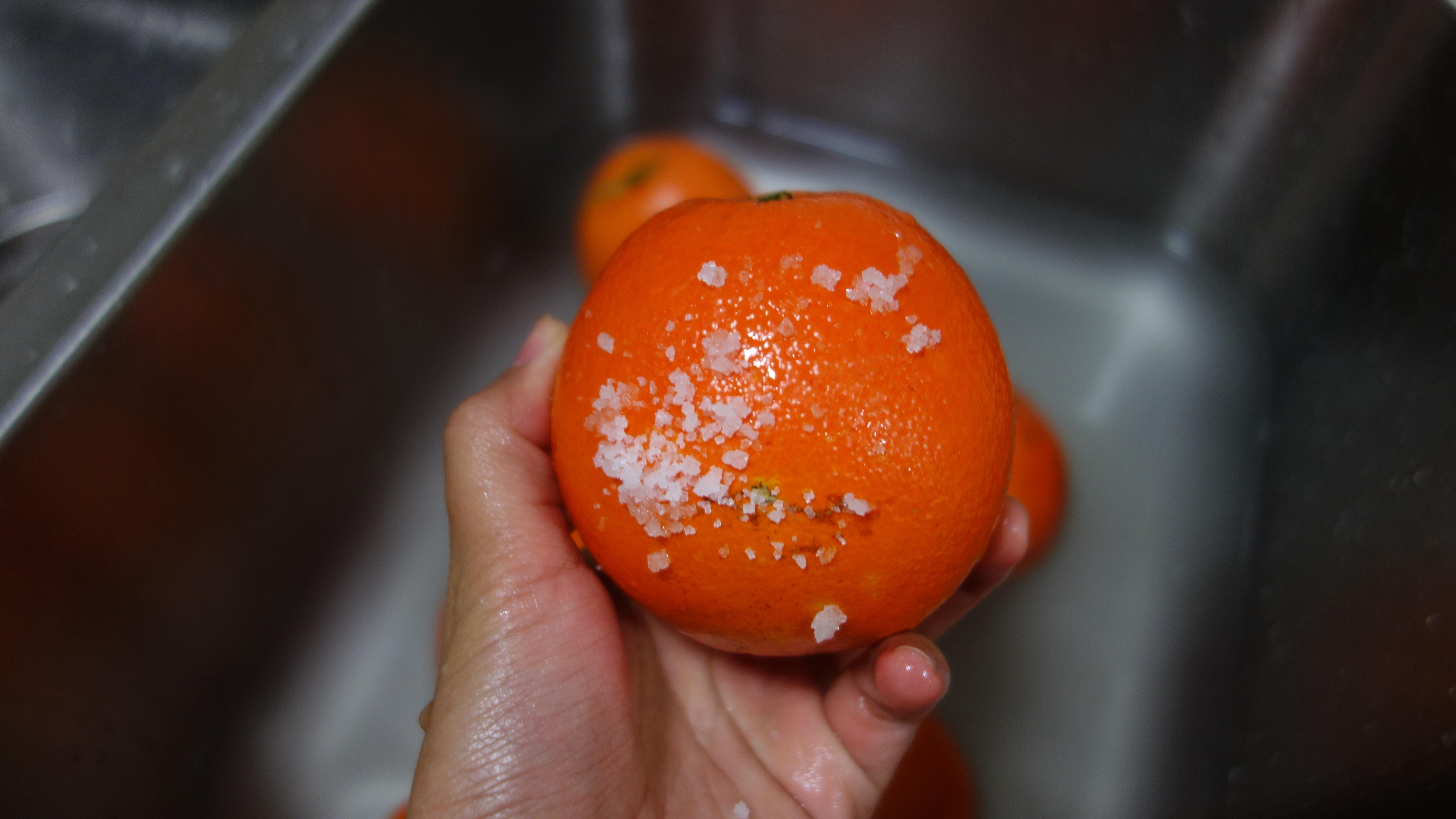 柳橙醬的做法 步骤1