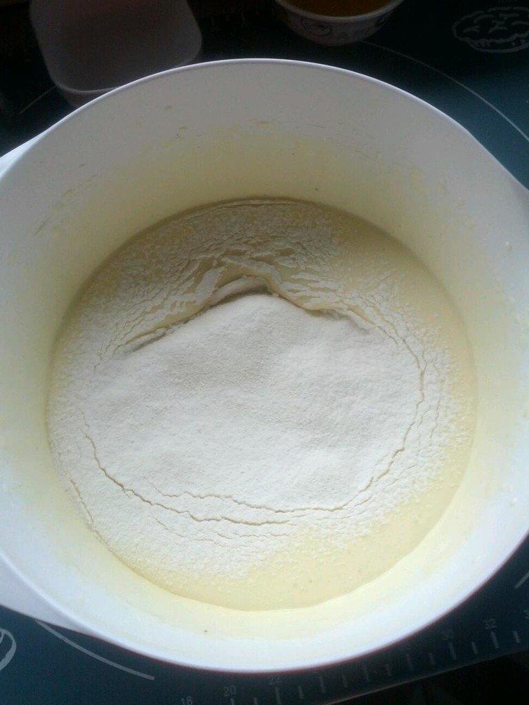 香橙海綿蛋糕的做法 步骤5