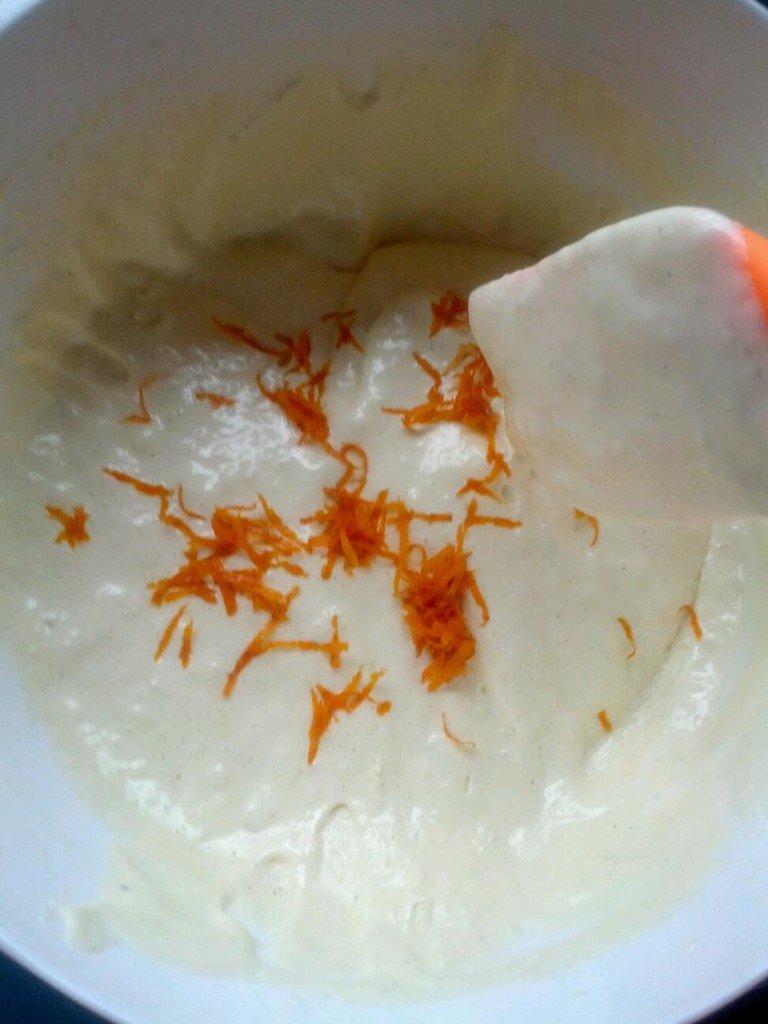 香橙海綿蛋糕的做法 步骤6