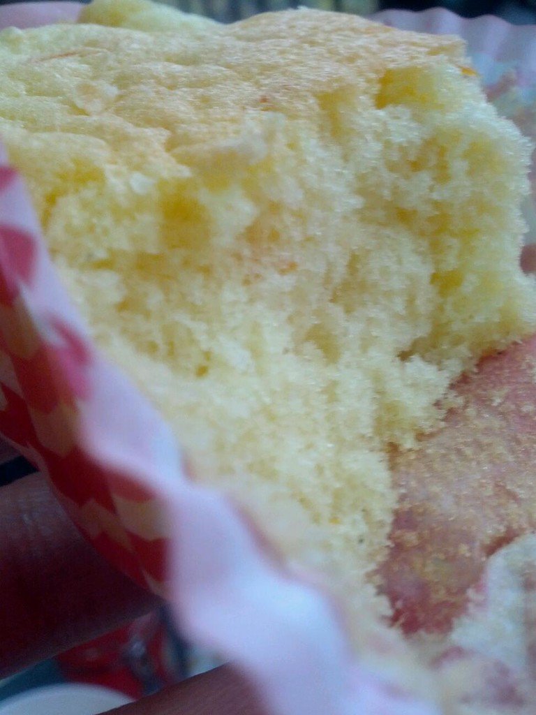 香橙海綿蛋糕的做法 步骤10