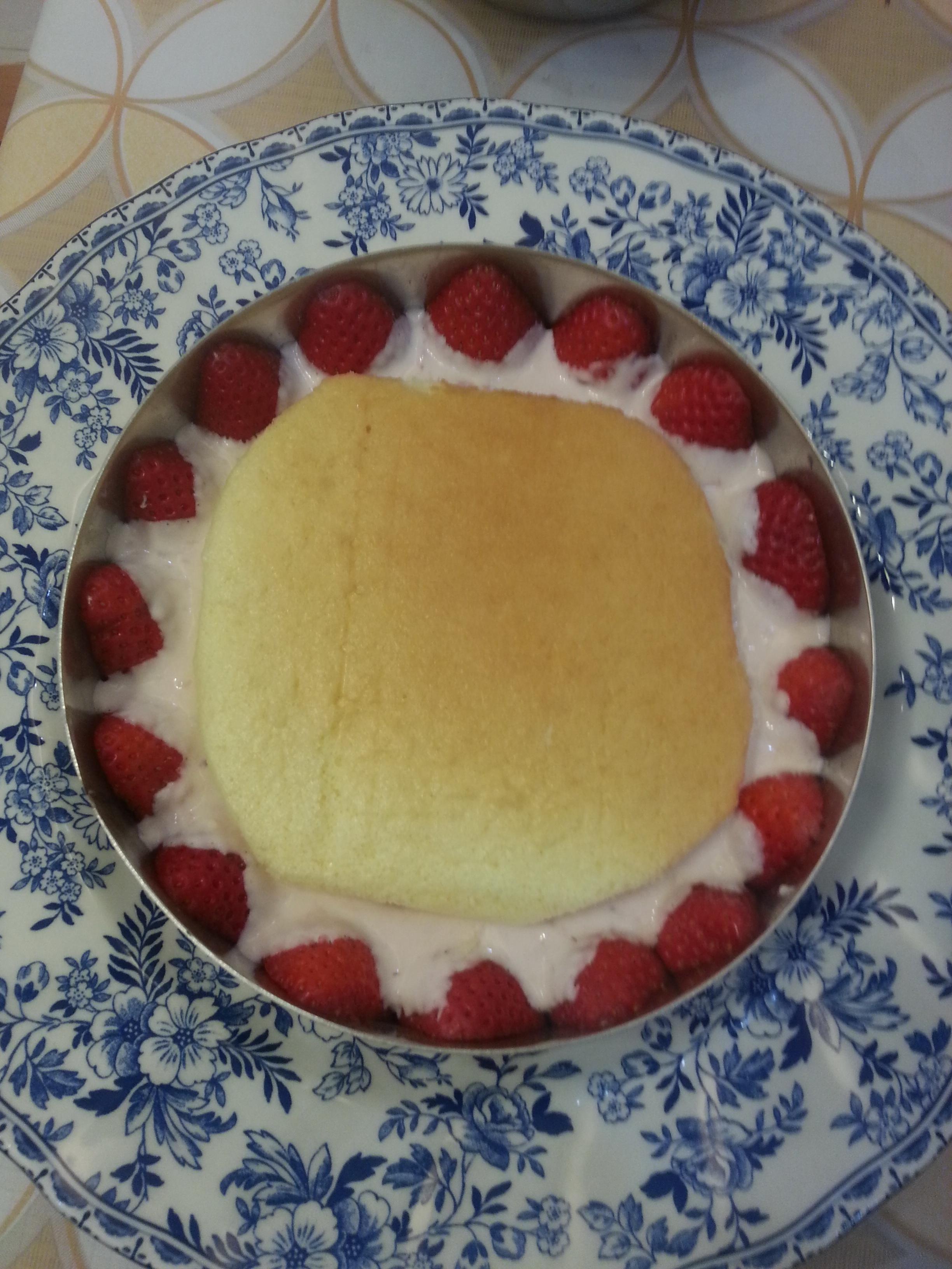 草莓凍芝士蛋糕的做法 步骤15