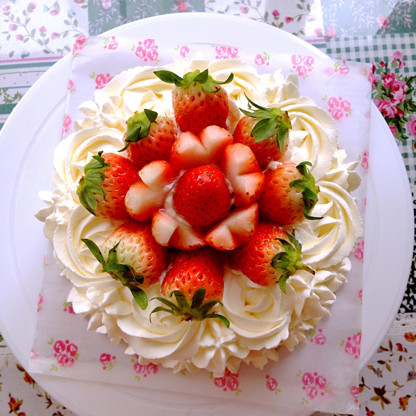 玫瑰草莓慕斯蛋糕的做法 步骤33