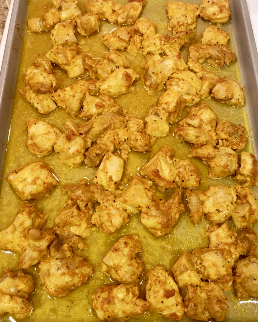 簡易版印度瑪莎拉烤雞塊咖哩／Chicken Tikka Masala的做法 步骤18
