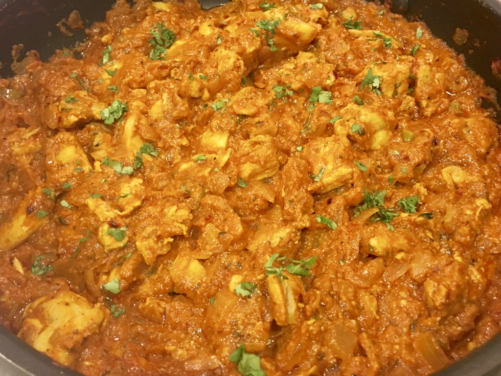 簡易版印度瑪莎拉烤雞塊咖哩／Chicken Tikka Masala的做法 步骤20