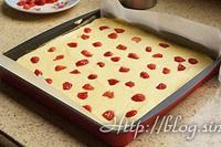 草莓蛋糕卷的做法 步骤14