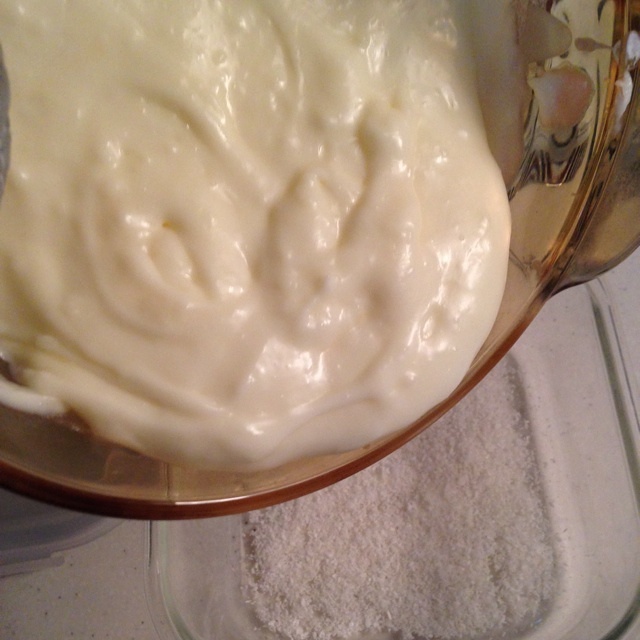 椰蓉牛奶小方的做法 步骤11