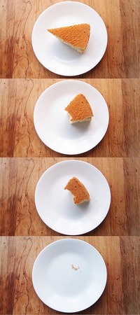 椰子雪芳蛋糕的做法 步骤37