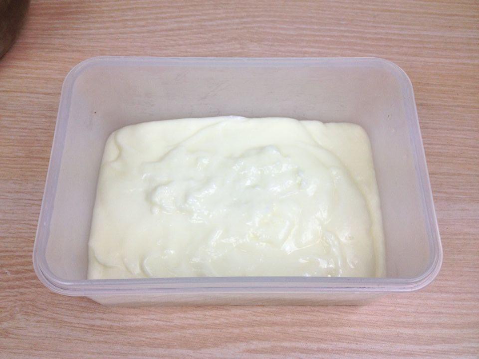 椰絲牛奶小方糕的做法 步骤7