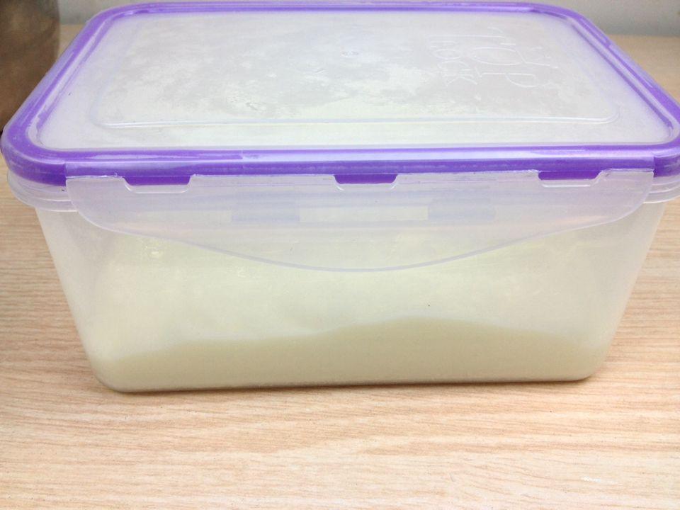 椰絲牛奶小方糕的做法 步骤8