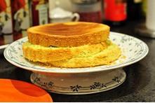 香蘭椰子奶油蛋糕的做法 步骤23