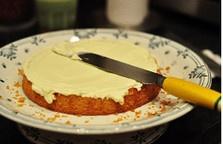 香蘭椰子奶油蛋糕的做法 步骤24