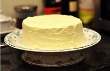 香蘭椰子奶油蛋糕的做法 步骤26