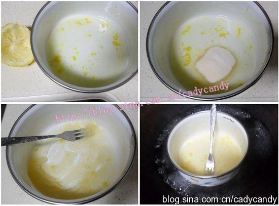 凍檸檬芝士蛋糕的做法 步骤3