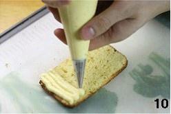 檸檬奶油蛋糕的做法 步骤10