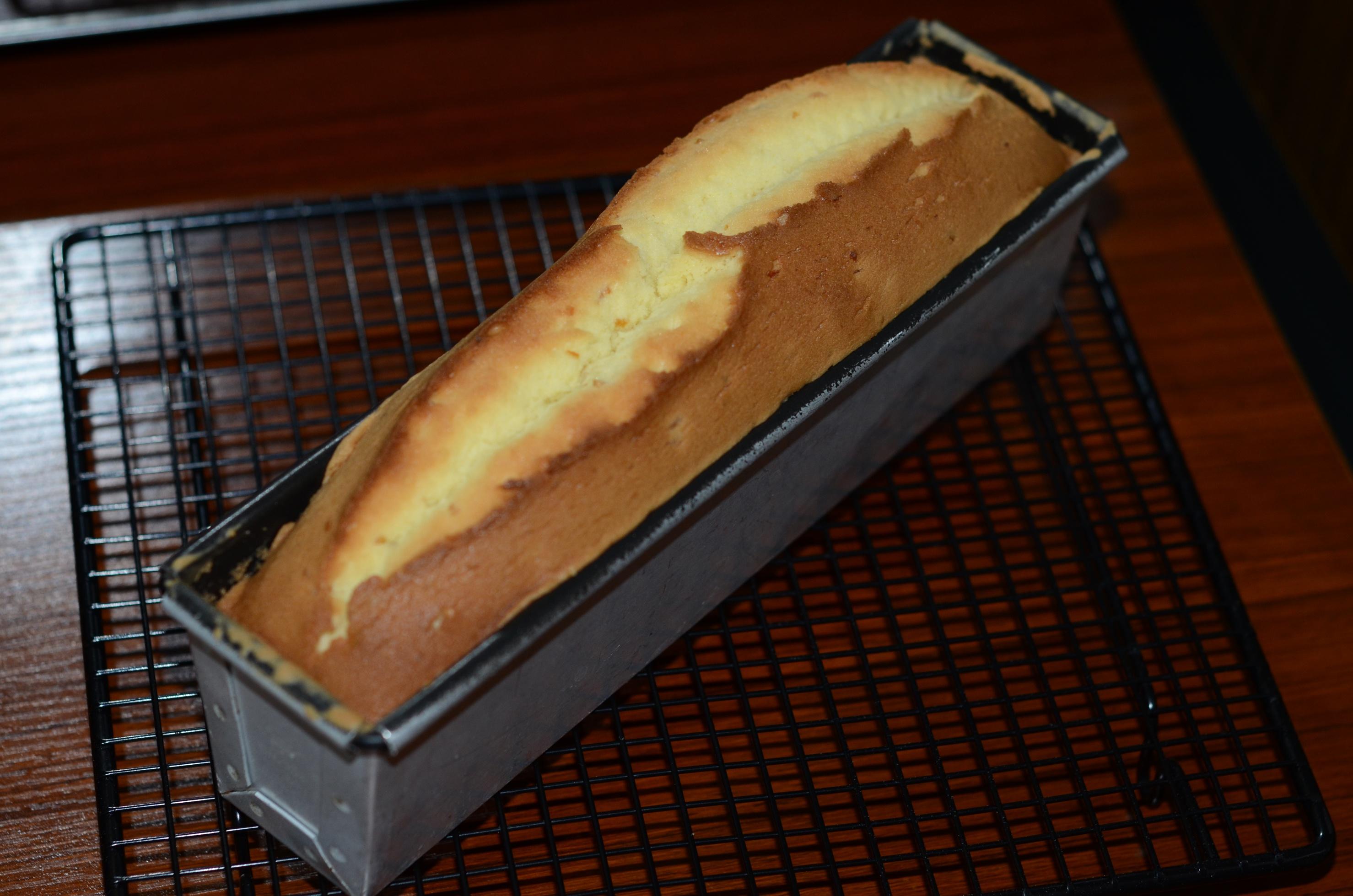 完美磅蛋糕攻略——檸檬磅蛋糕的做法 步骤13