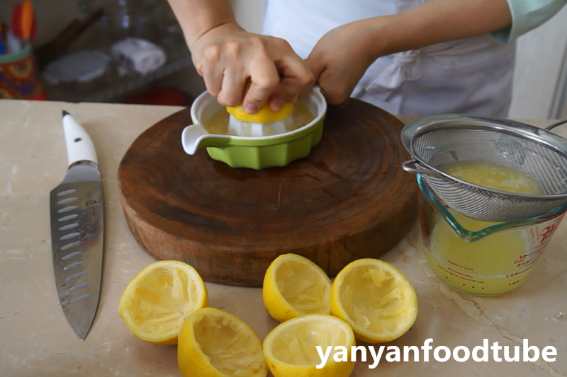 夏日清爽檸檬飲 Lemon Squash的做法 步骤3