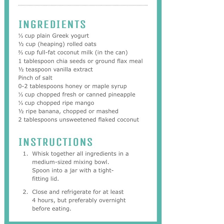 Regina's overnight oats recipes的做法 步骤4