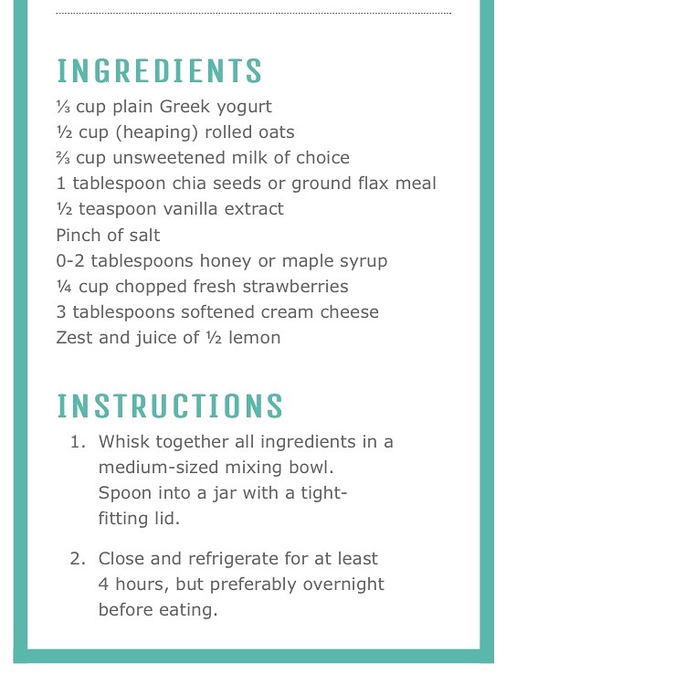 Regina's overnight oats recipes的做法 步骤5