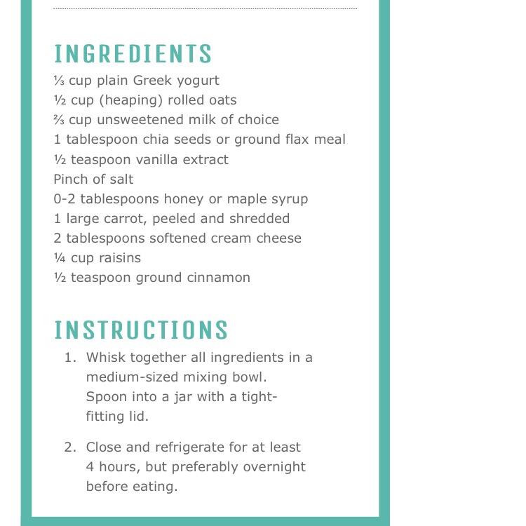 Regina's overnight oats recipes的做法 步骤7