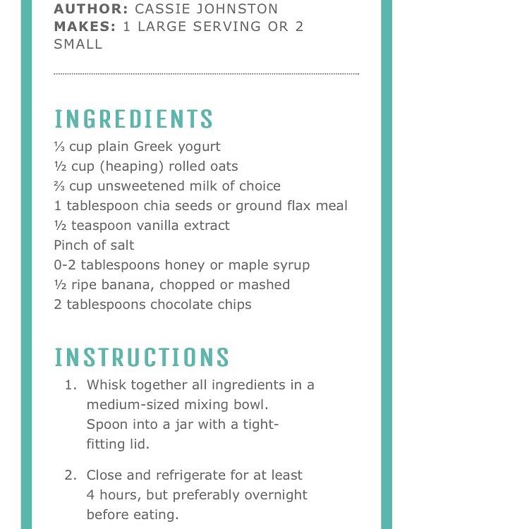 Regina's overnight oats recipes的做法 步骤9