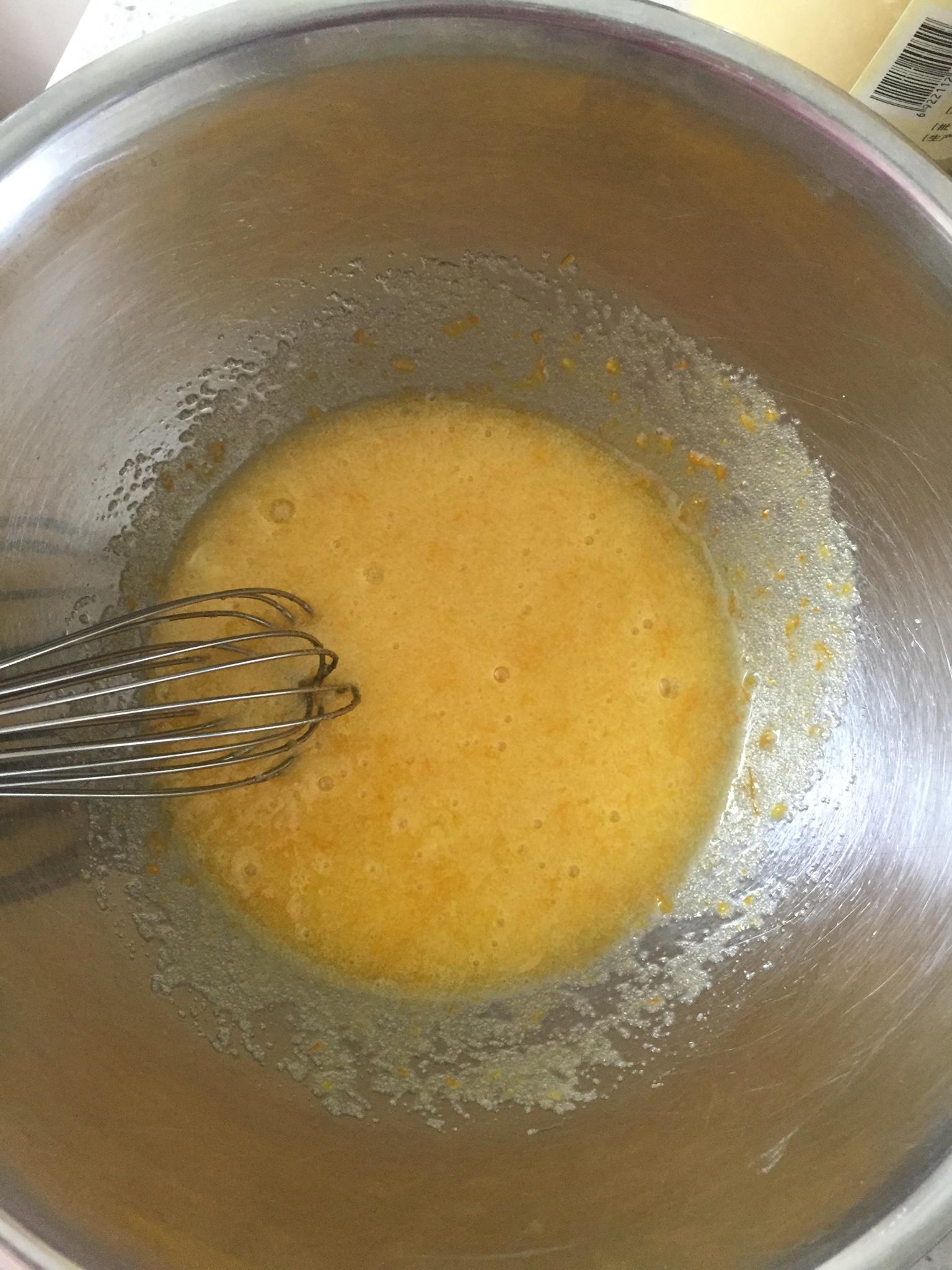 香橙可可杯子蛋糕（特別適合韓式裱花）的做法 步骤3