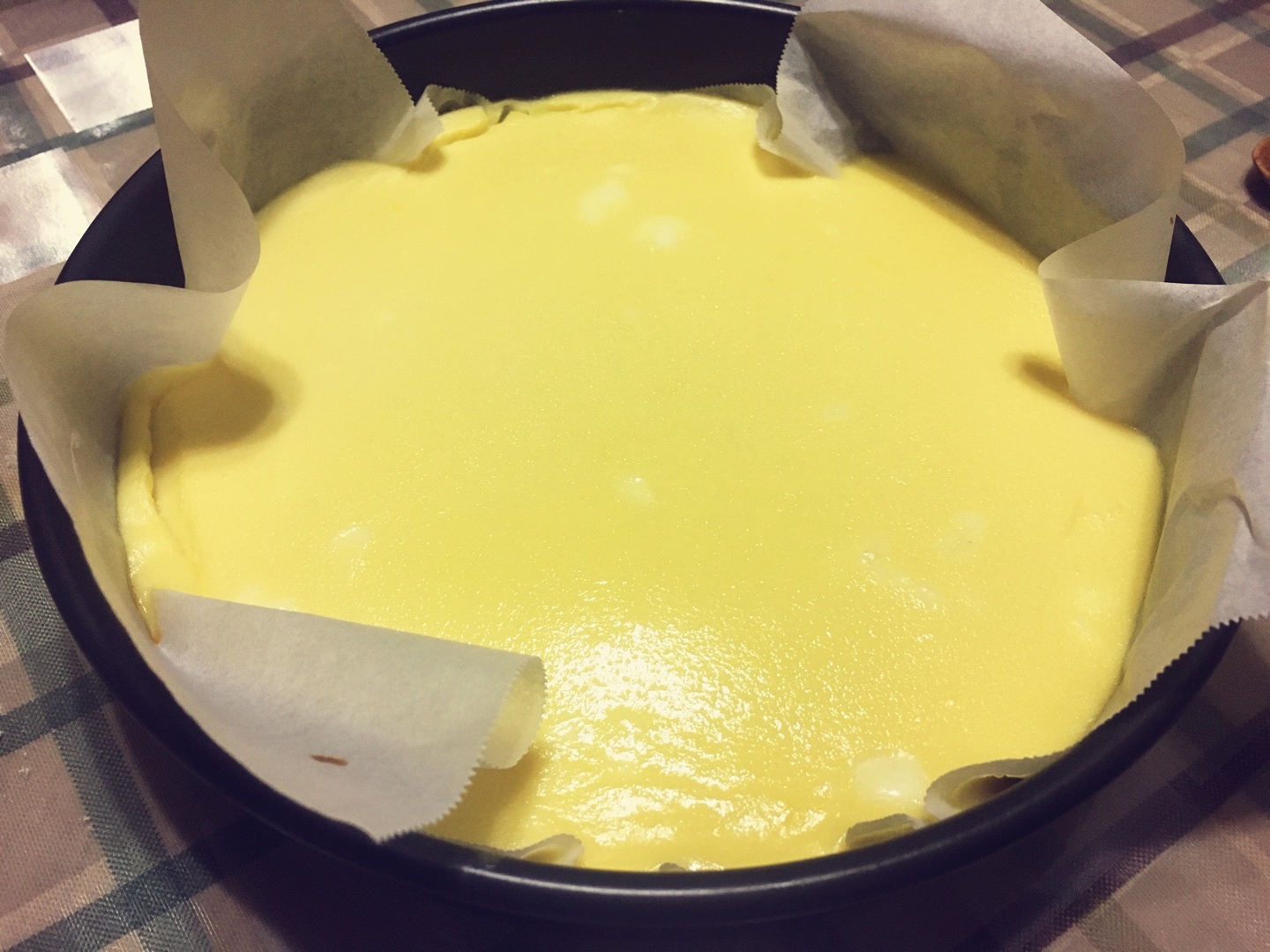 烤酸奶偽芝士蛋糕【低卡】的做法 步骤4
