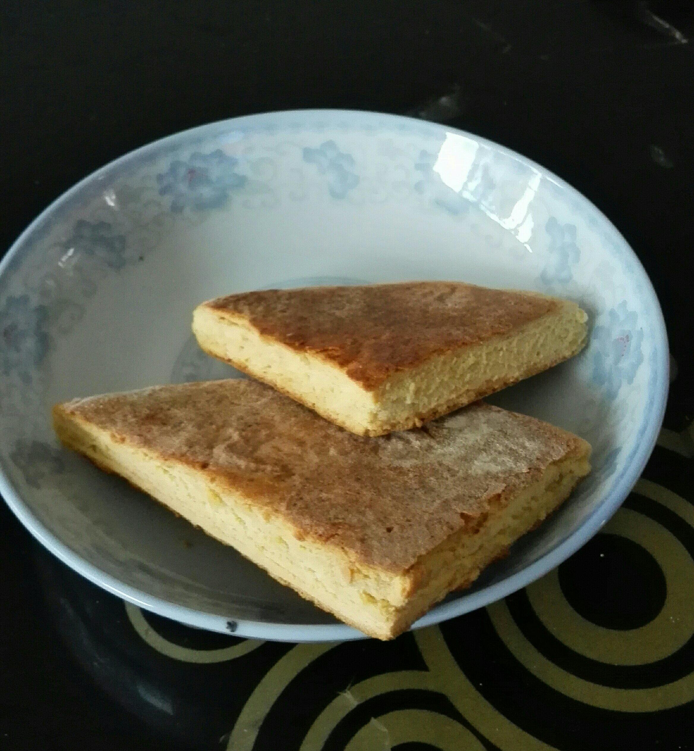 奶香玉米發麪餅的做法 步骤5