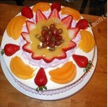 水果蛋糕的做法 步骤15