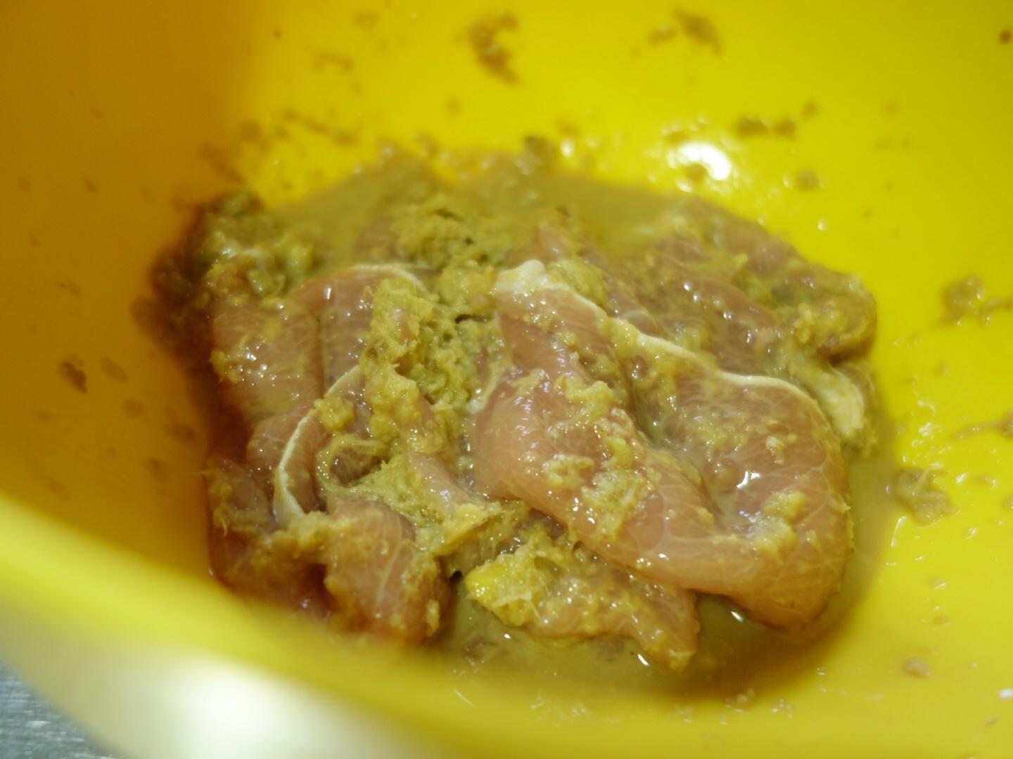 日式薑汁煎豬肉的做法 步骤6