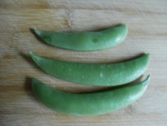 甜豆玉米筍的做法 步骤2