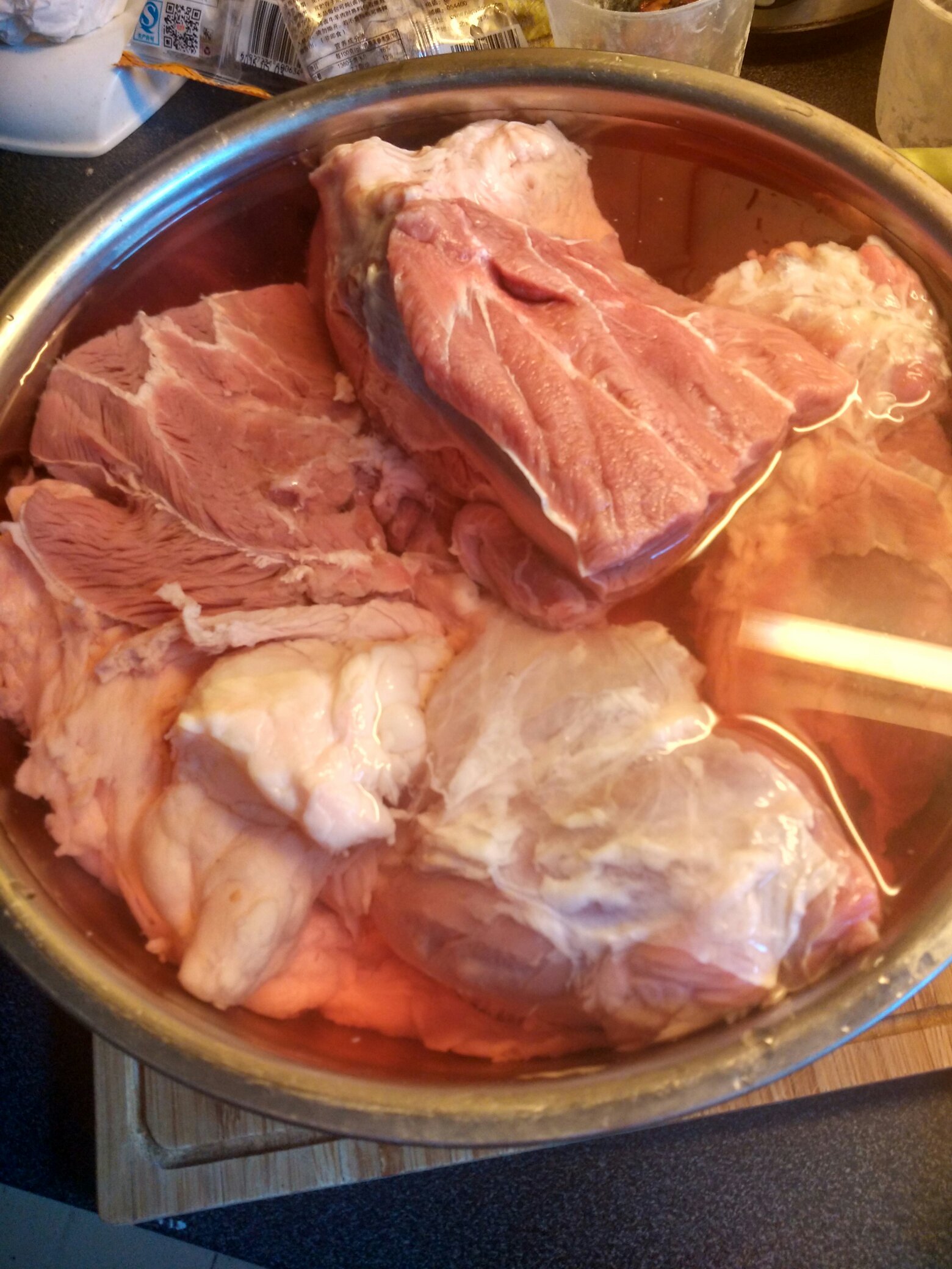 醬牛肉（彭氏祕製）的做法 步骤4