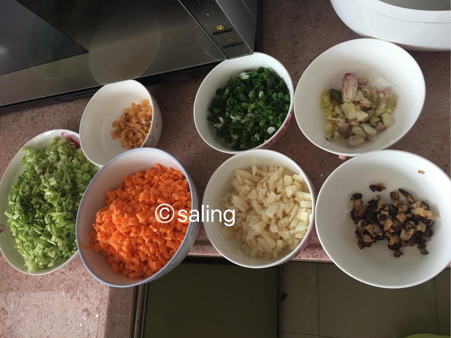 水餃-芹菜胡蘿蔔豬肉水餃的做法 步骤9