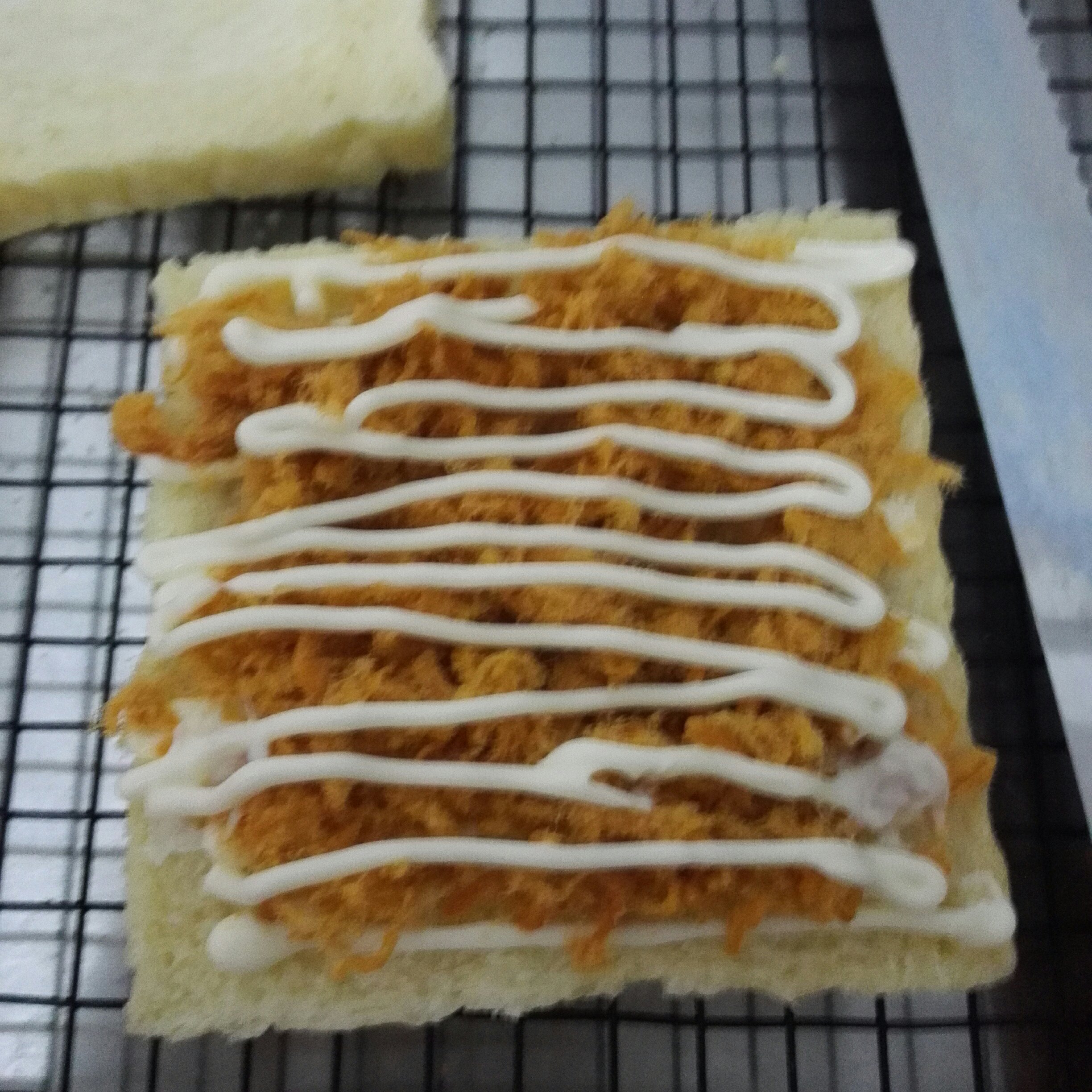 辣松雞蛋沙拉三明治的做法 步骤3