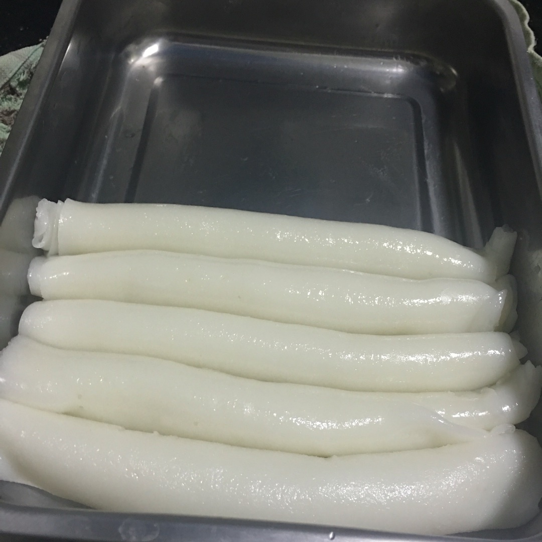 模仿傳統豬腸粉（齋腸香港混醬腸）的做法 步骤4