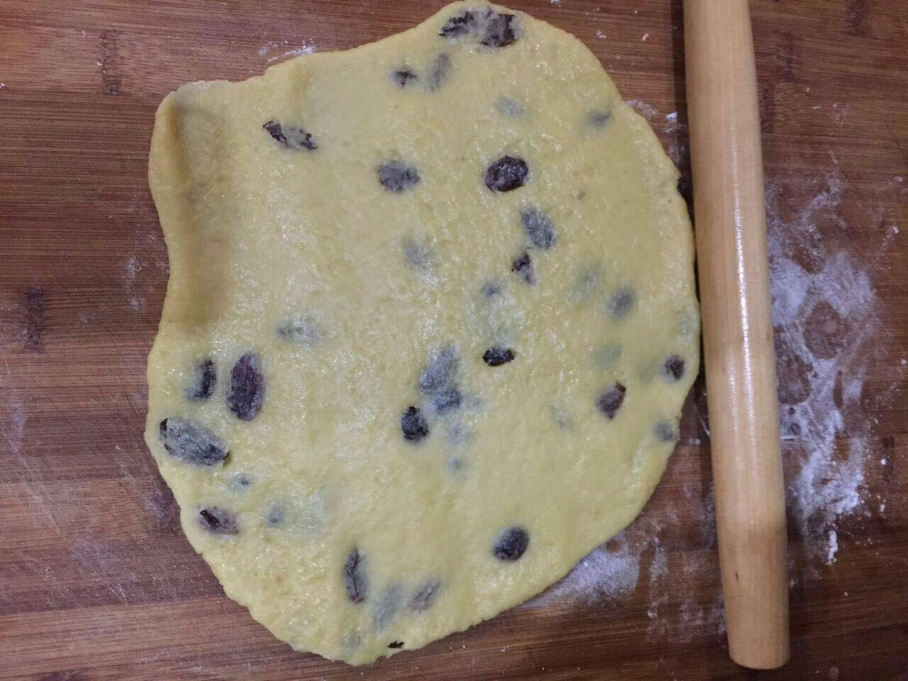 不合常理的葡萄乾黃油餅乾的做法 步骤5