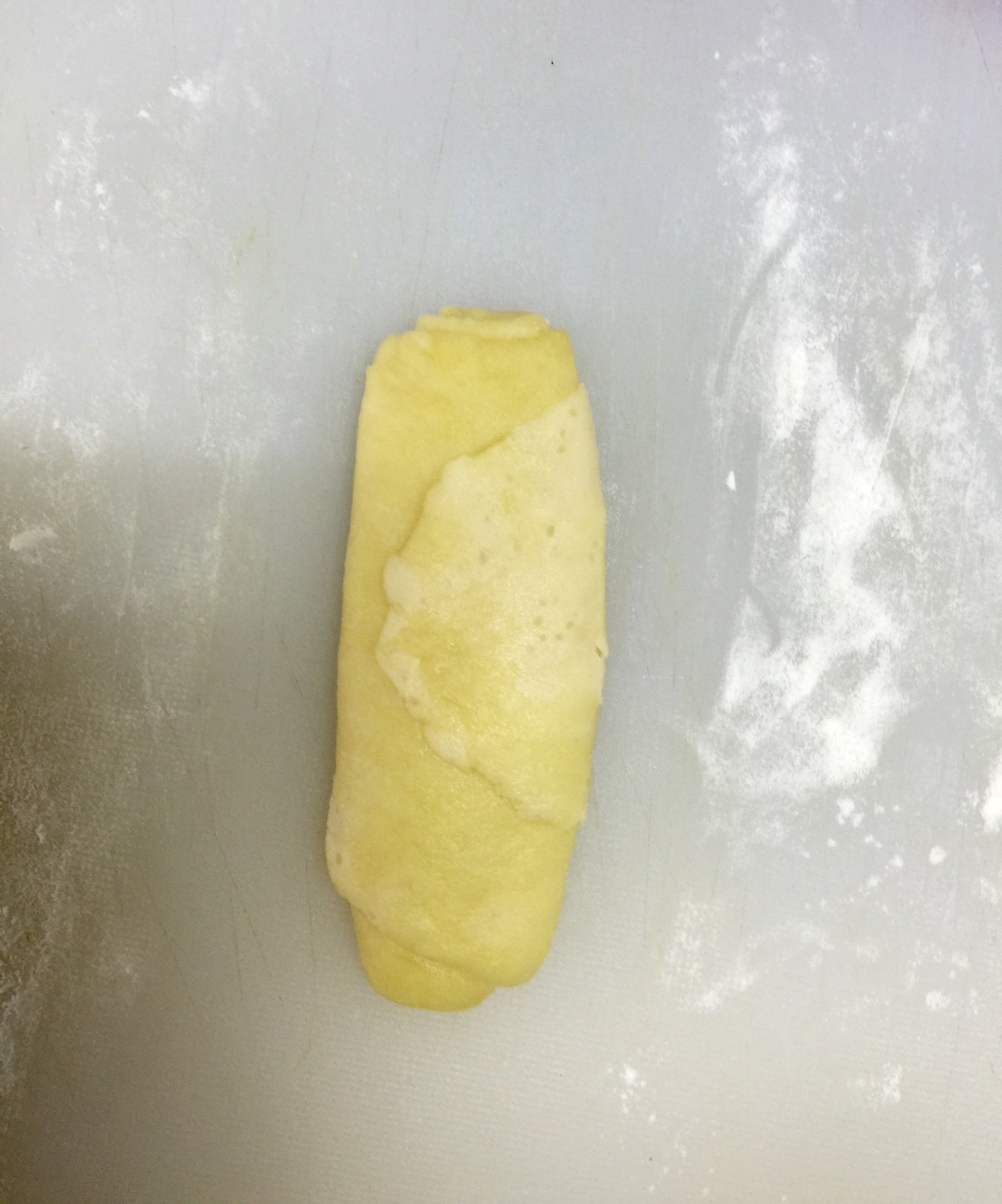 鹹蛋黃海苔肉鬆月餅（健康低脂配方）的做法 步骤11