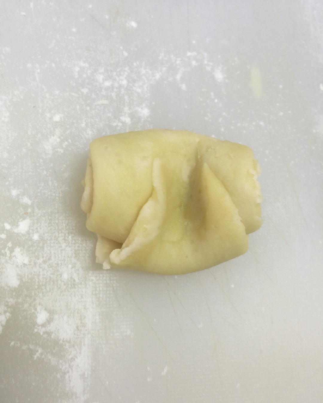 鹹蛋黃海苔肉鬆月餅（健康低脂配方）的做法 步骤14