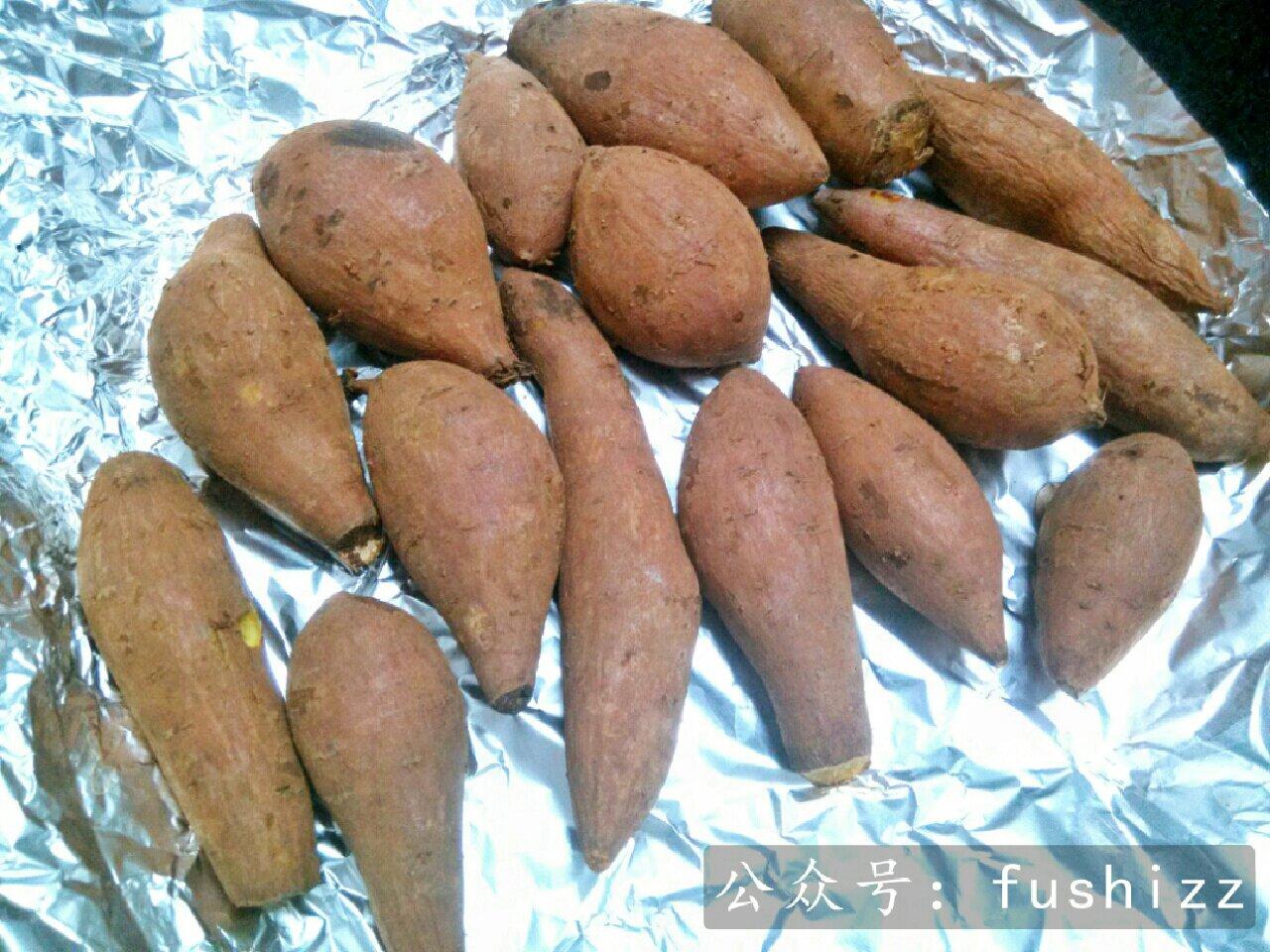 紅薯藜麥能量餅乾的做法 步骤1