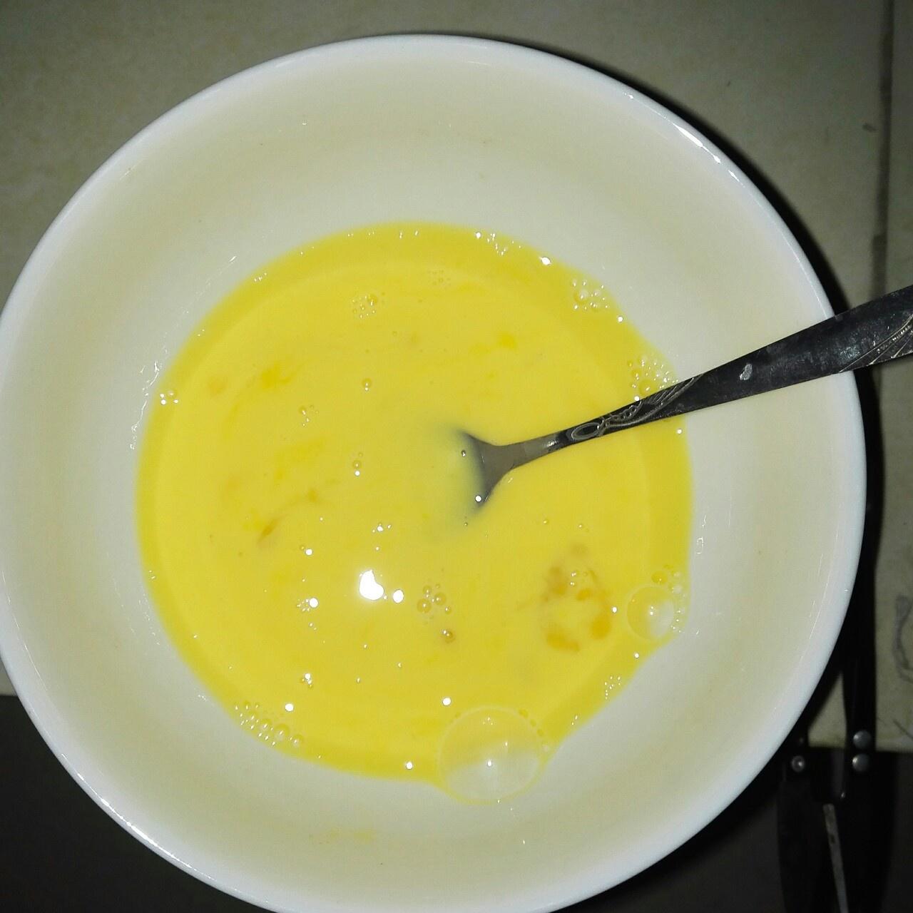 什錦香蕉牛奶燕麥蛋餅（電飯煲系列）的做法 步骤11