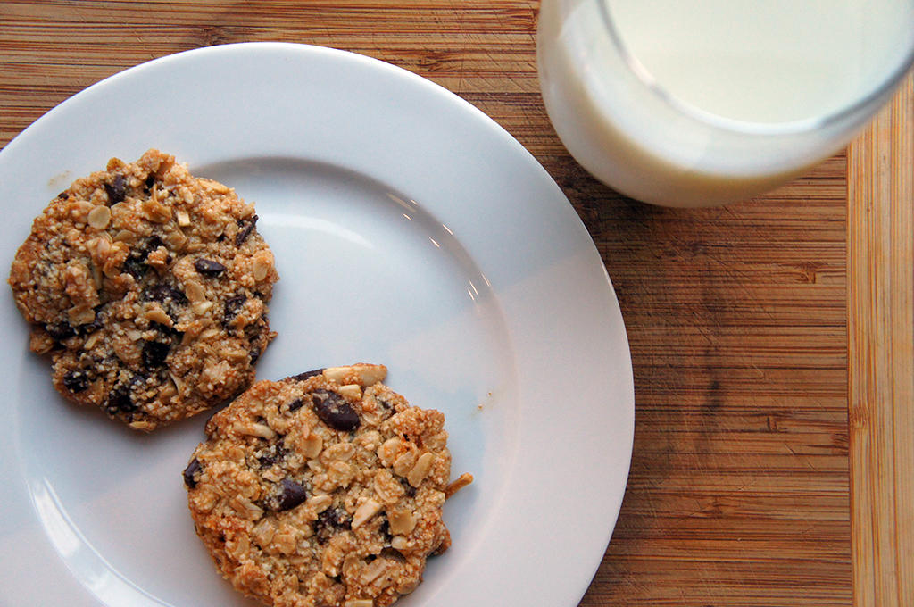 【Karlie's Kookies】健康的超模燕麥餅乾的做法 步骤1