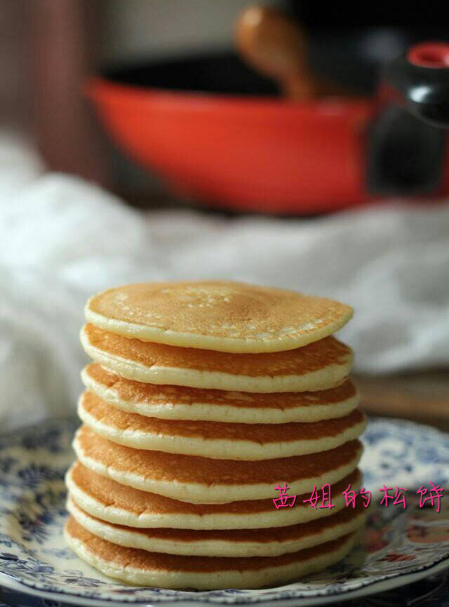 日式鬆餅Pancake（荻山和也,無泡打粉，冷藏發酵版）的做法 步骤3