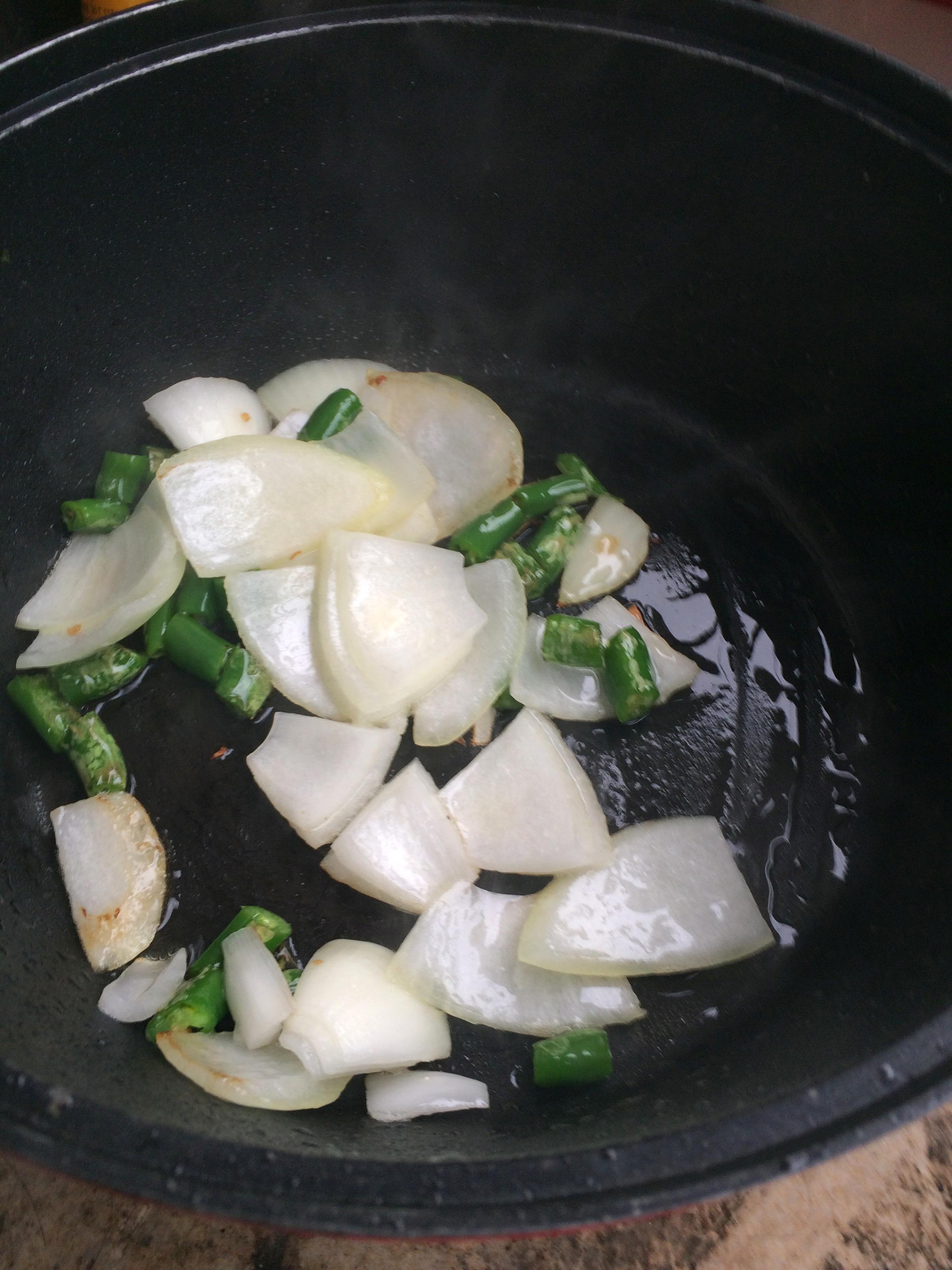 泡菜豆腐湯的做法 步骤1