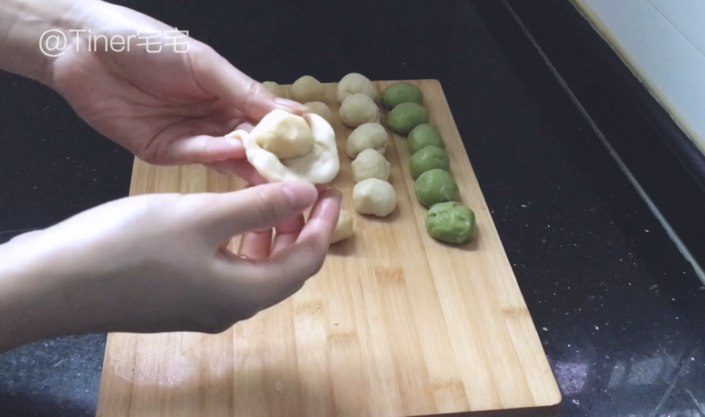 紅豆酥的做法 步骤6