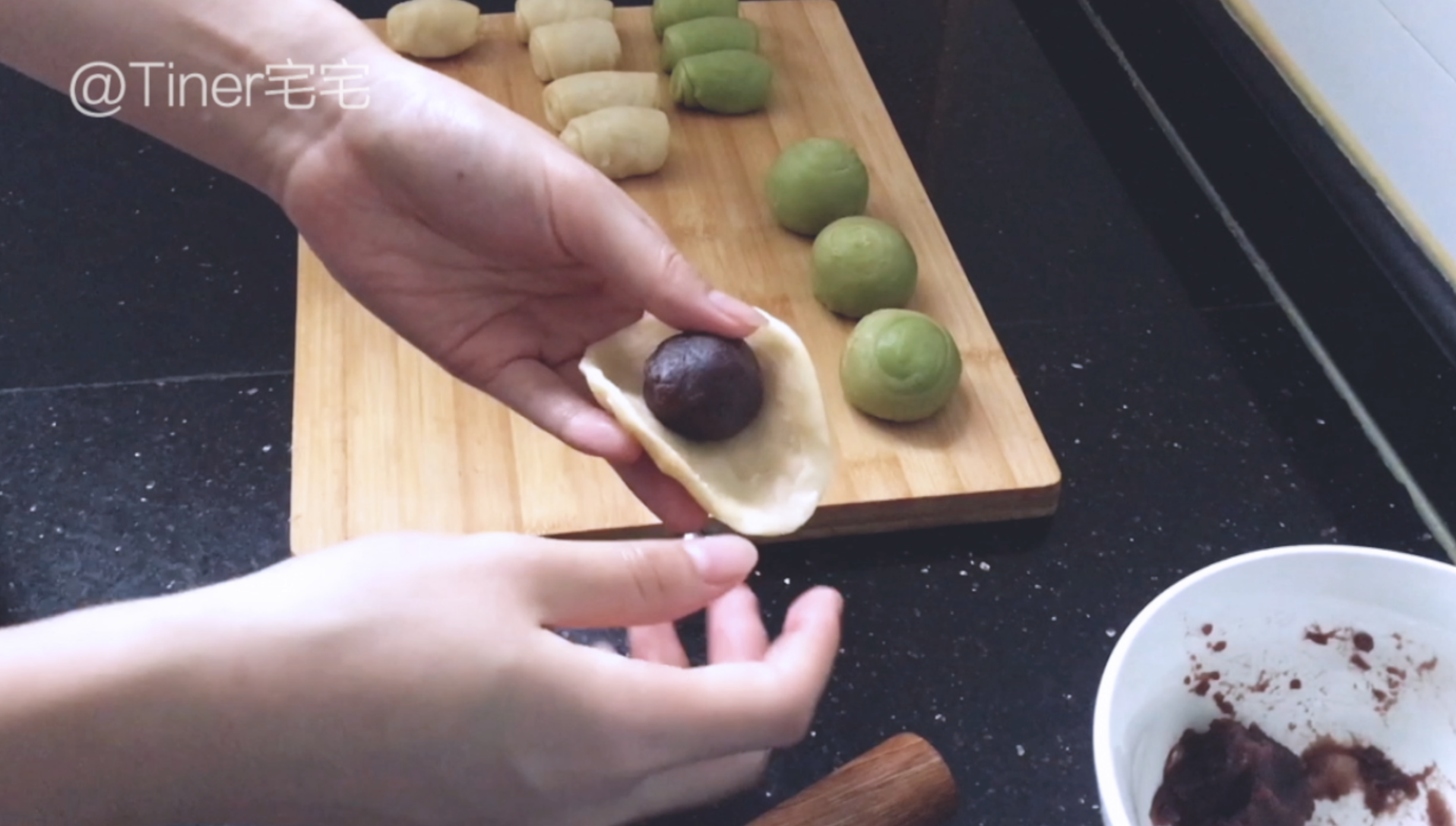 紅豆酥的做法 步骤16