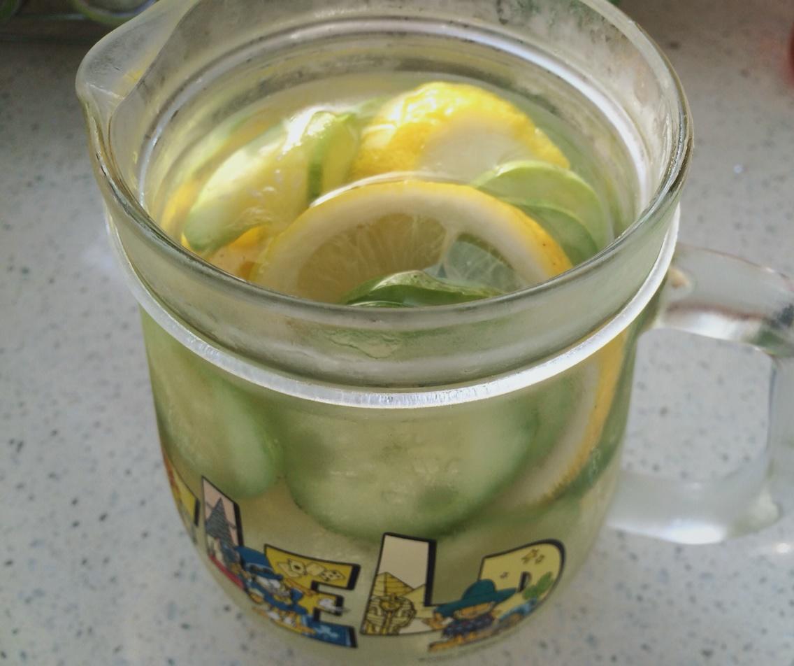 檸檬&水果冰飲的做法 步骤1