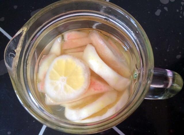 檸檬&水果冰飲的做法 步骤2