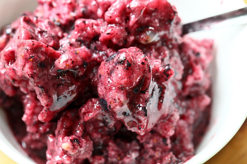 冷凍藍莓冰沙的做法 步骤3