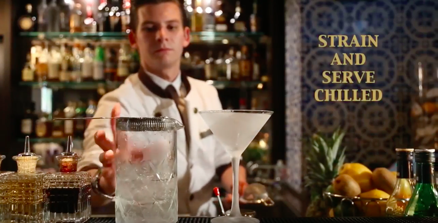馬提尼雞尾酒（The Martini） --調酒入門款的做法 步骤5